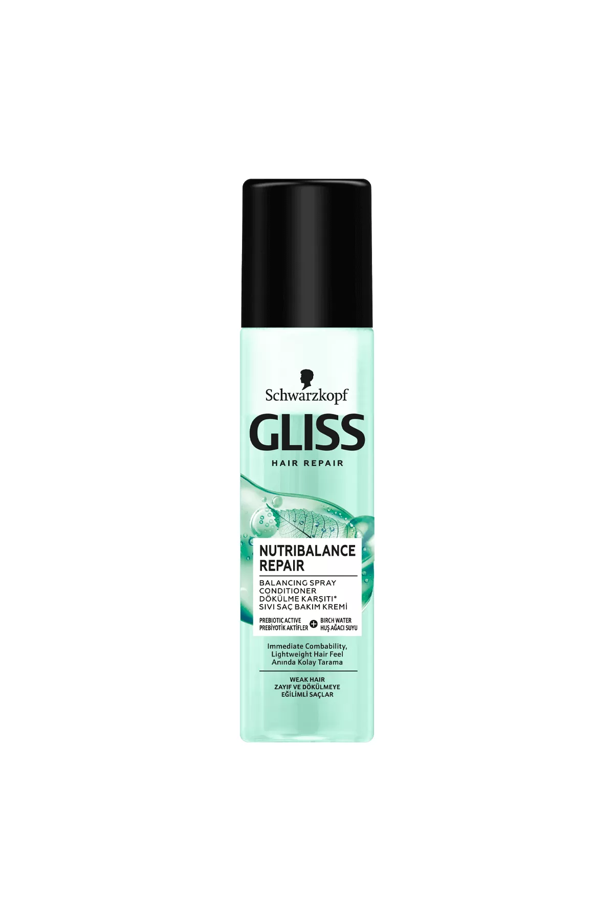 حاوی پروبیوتیک فعال تقویت کننده موهای ضعیف گلیس GLISS سرم مو دوفاز